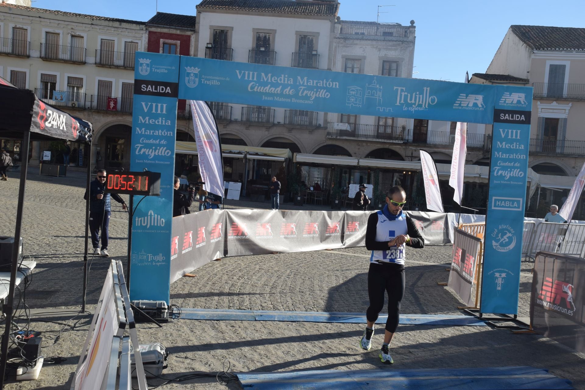 La Media Maratón Ciudad de Trujillo, con 103 corredores