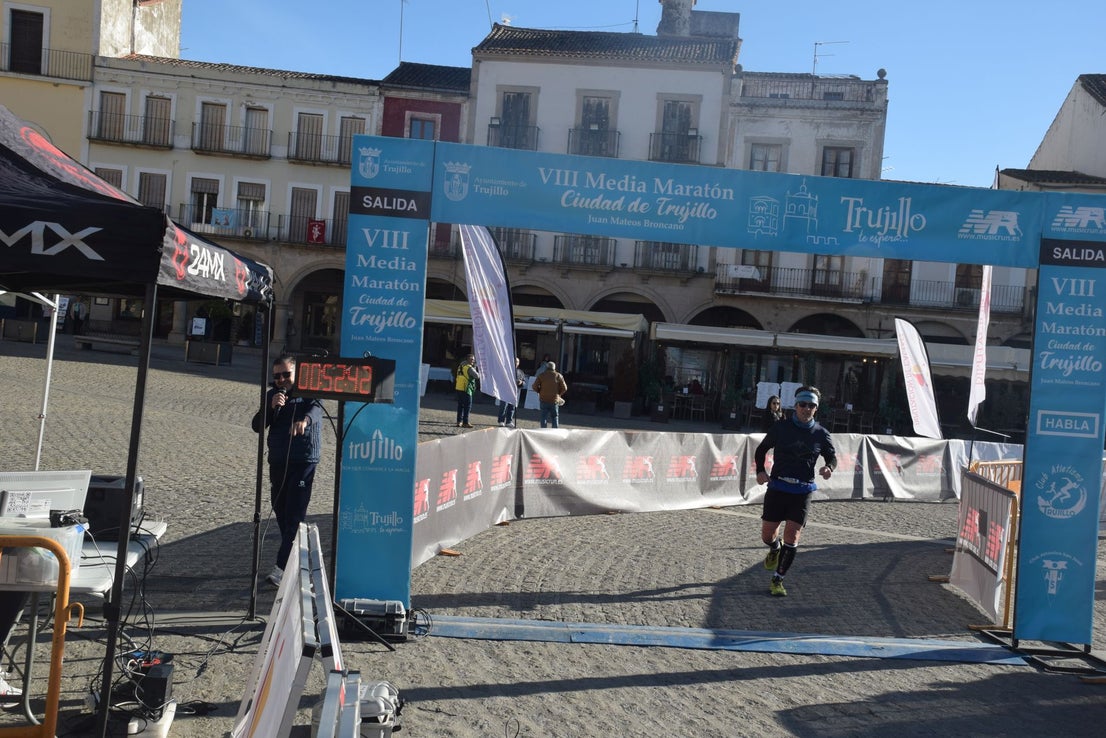 La Media Maratón Ciudad de Trujillo, con 103 corredores