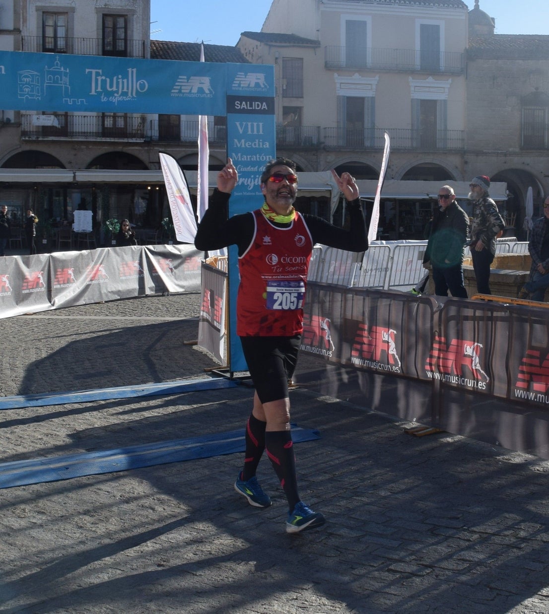 La Media Maratón Ciudad de Trujillo, con 103 corredores