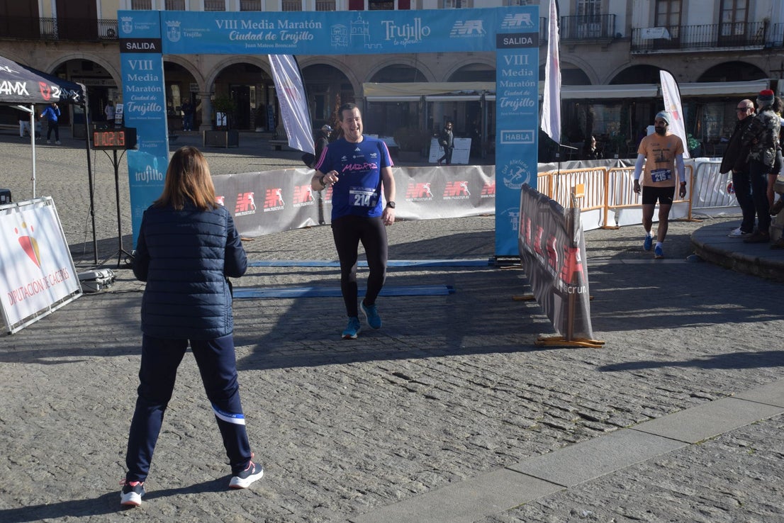 La Media Maratón Ciudad de Trujillo, con 103 corredores