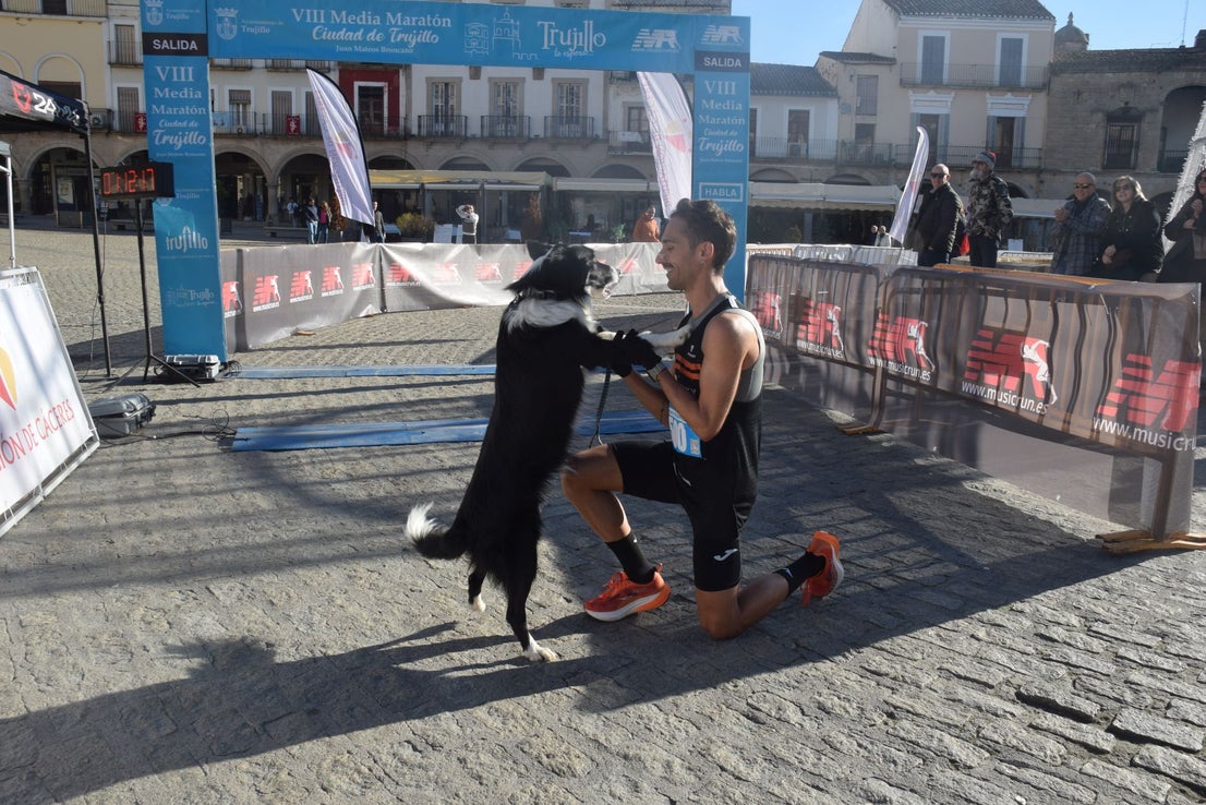 La Media Maratón Ciudad de Trujillo, con 103 corredores