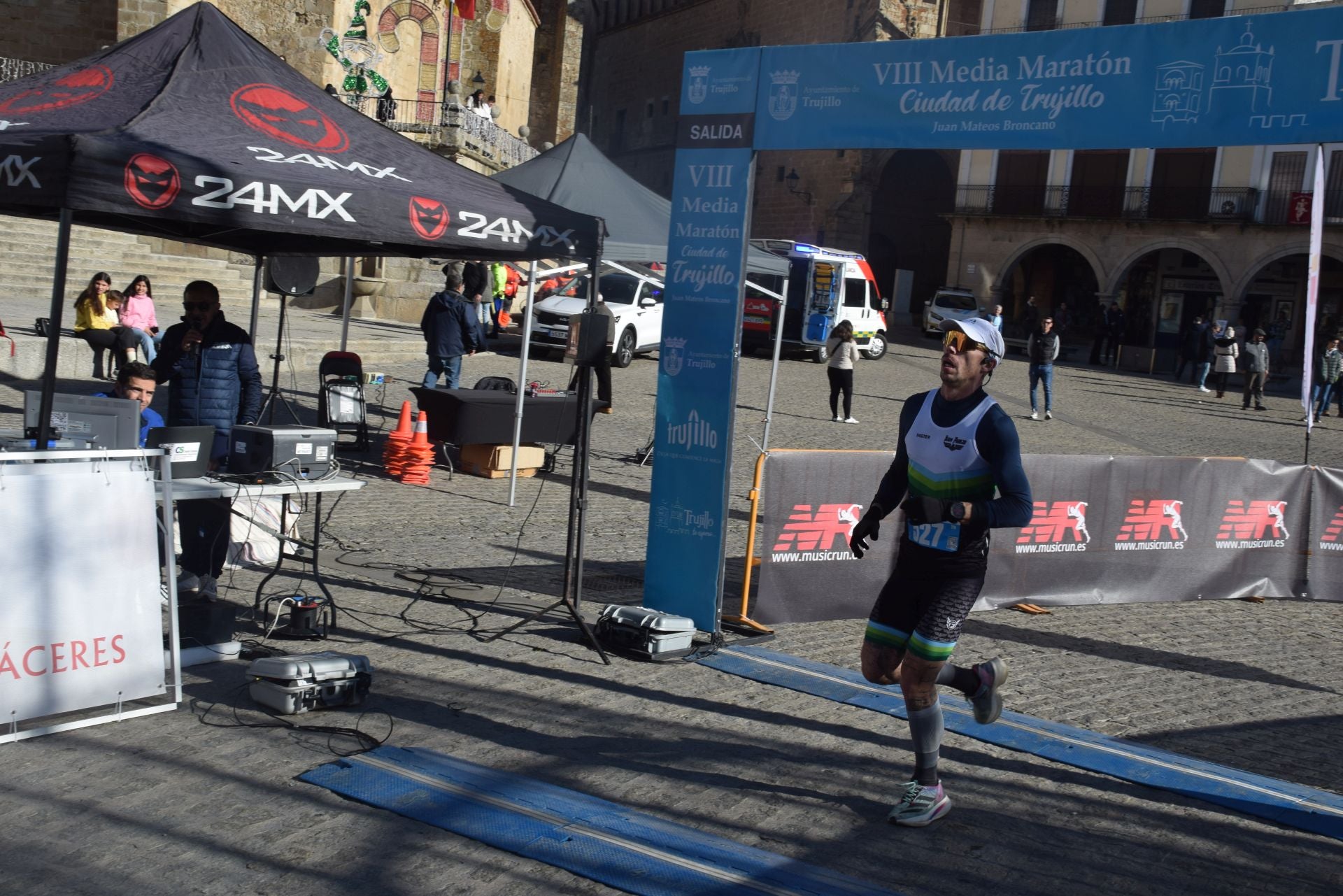 La Media Maratón Ciudad de Trujillo, con 103 corredores