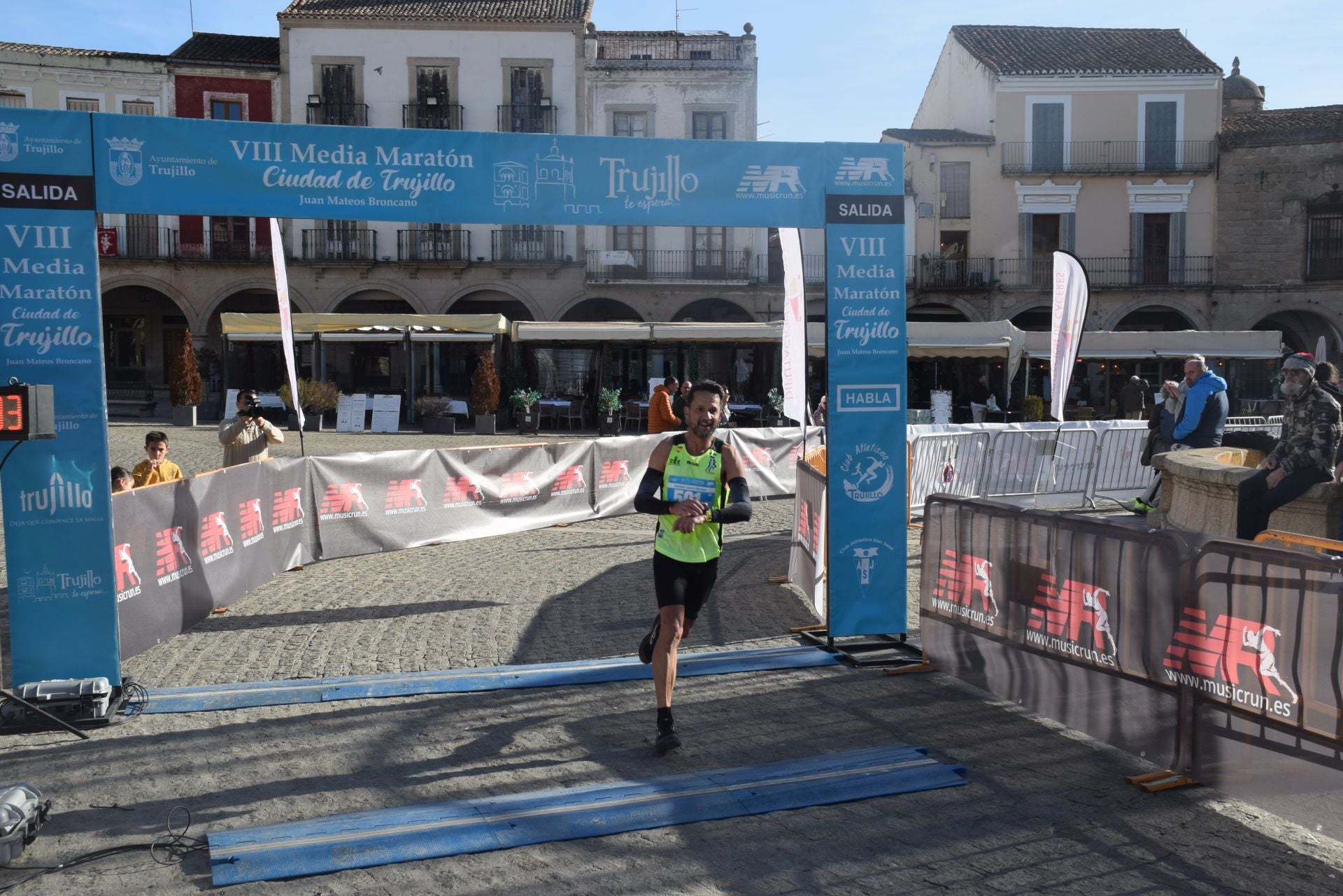 La Media Maratón Ciudad de Trujillo, con 103 corredores