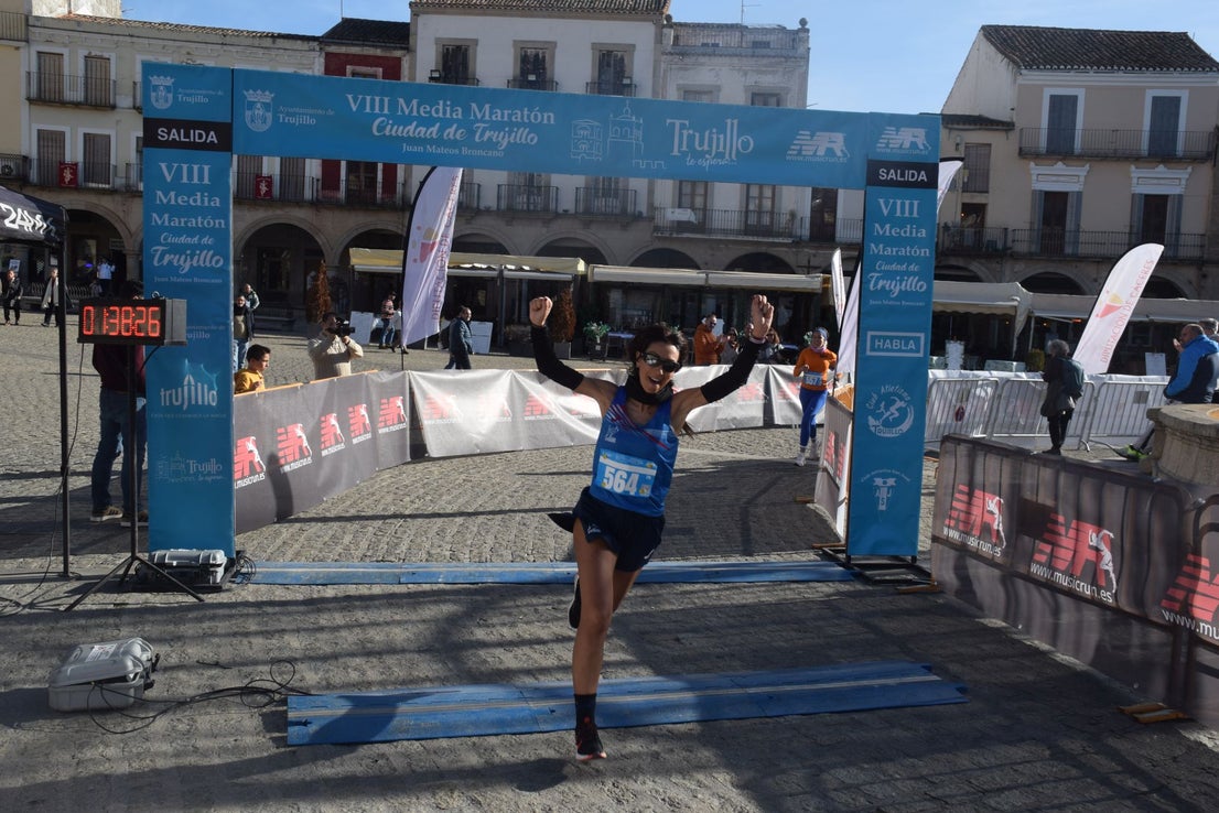 La Media Maratón Ciudad de Trujillo, con 103 corredores