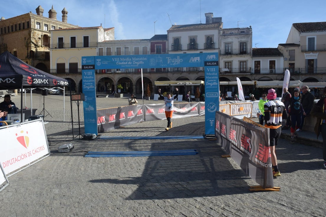 La Media Maratón Ciudad de Trujillo, con 103 corredores