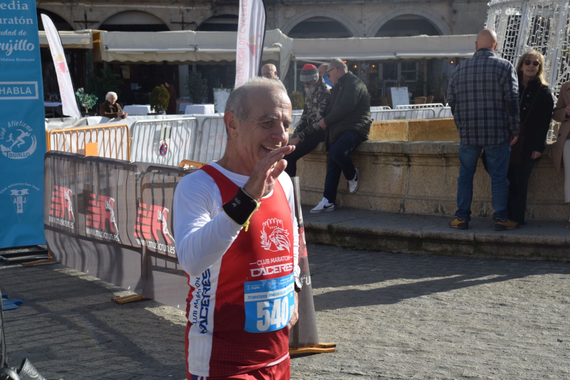 La Media Maratón Ciudad de Trujillo, con 103 corredores