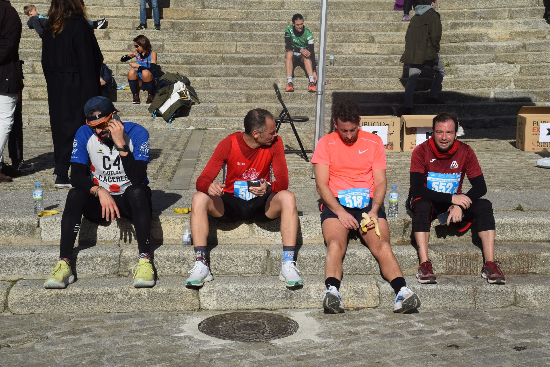 La Media Maratón Ciudad de Trujillo, con 103 corredores