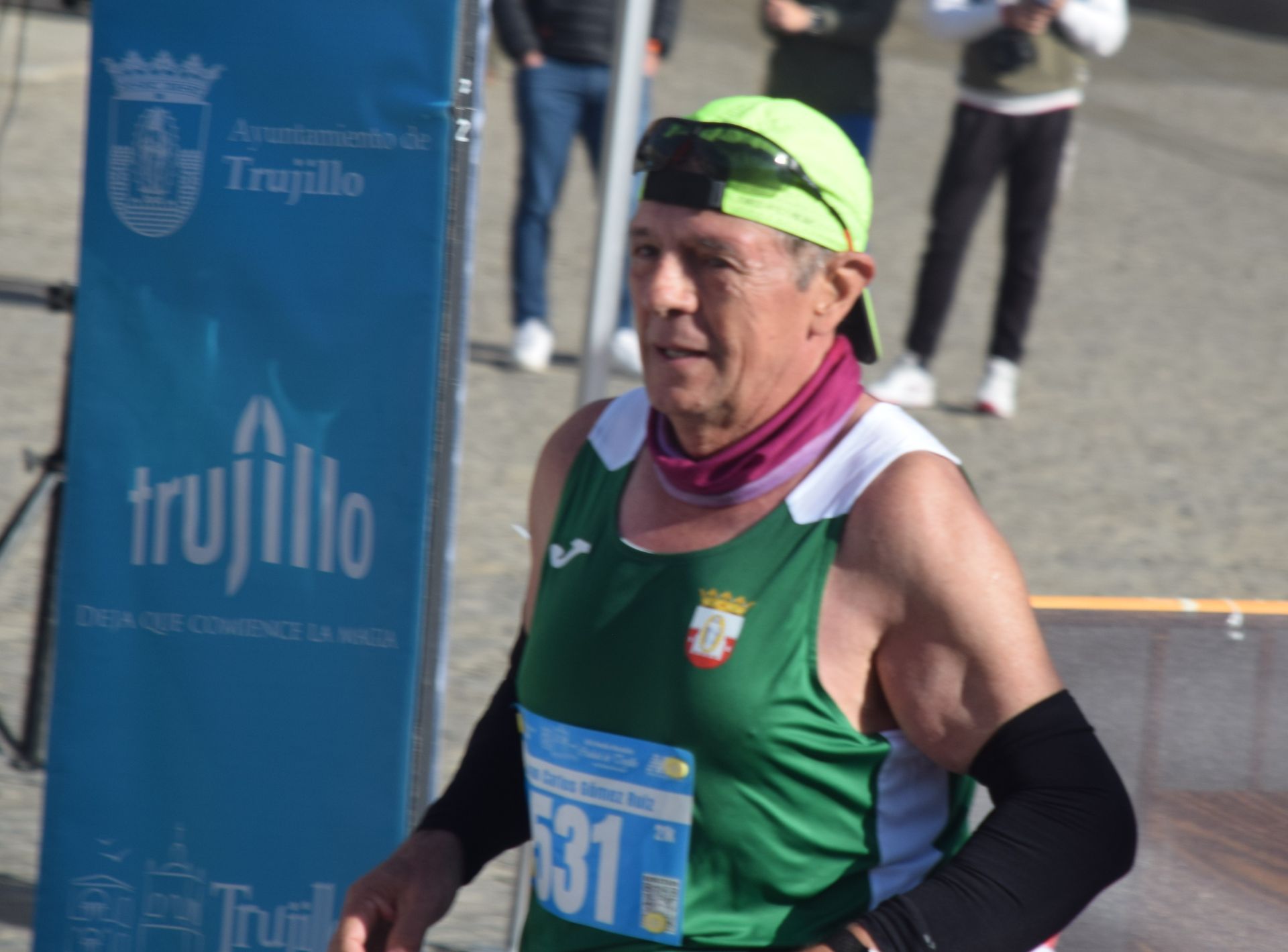 La Media Maratón Ciudad de Trujillo, con 103 corredores