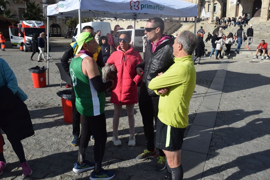 La Media Maratón Ciudad de Trujillo, con 103 corredores