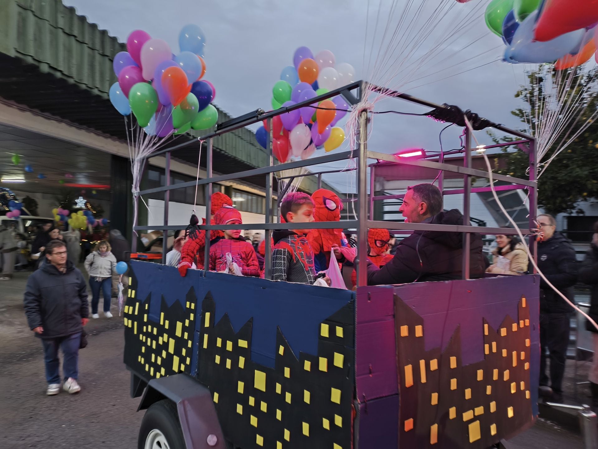 Las agrupaciones en la Cabalgata de Reyes