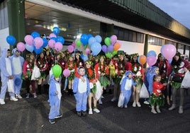Las agrupaciones en la Cabalgata de Reyes