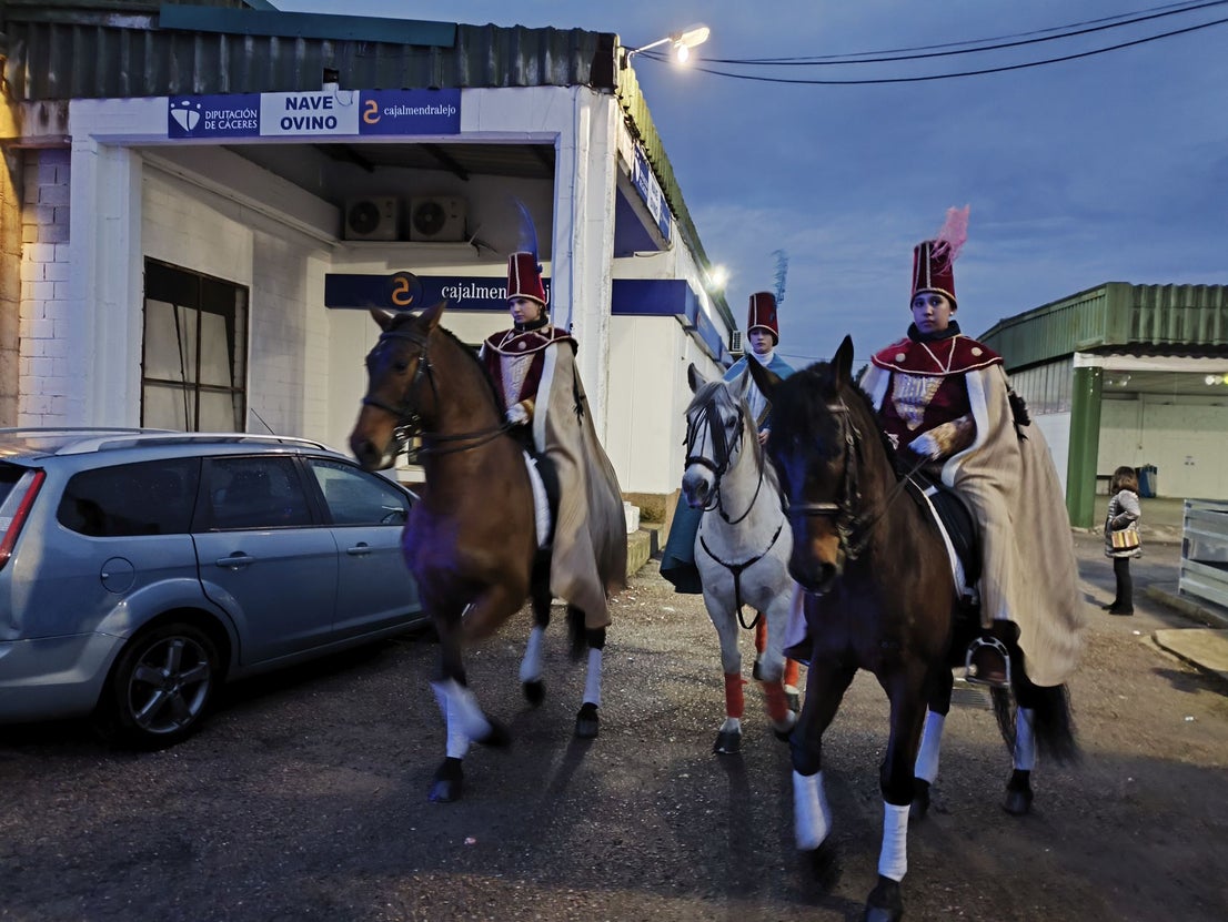 Las agrupaciones en la Cabalgata de Reyes