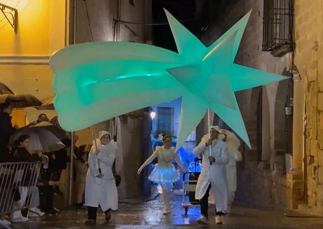 Las agrupaciones en la Cabalgata de Reyes