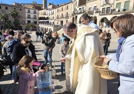 Algunas de las participantes en la jornada de este domingo.