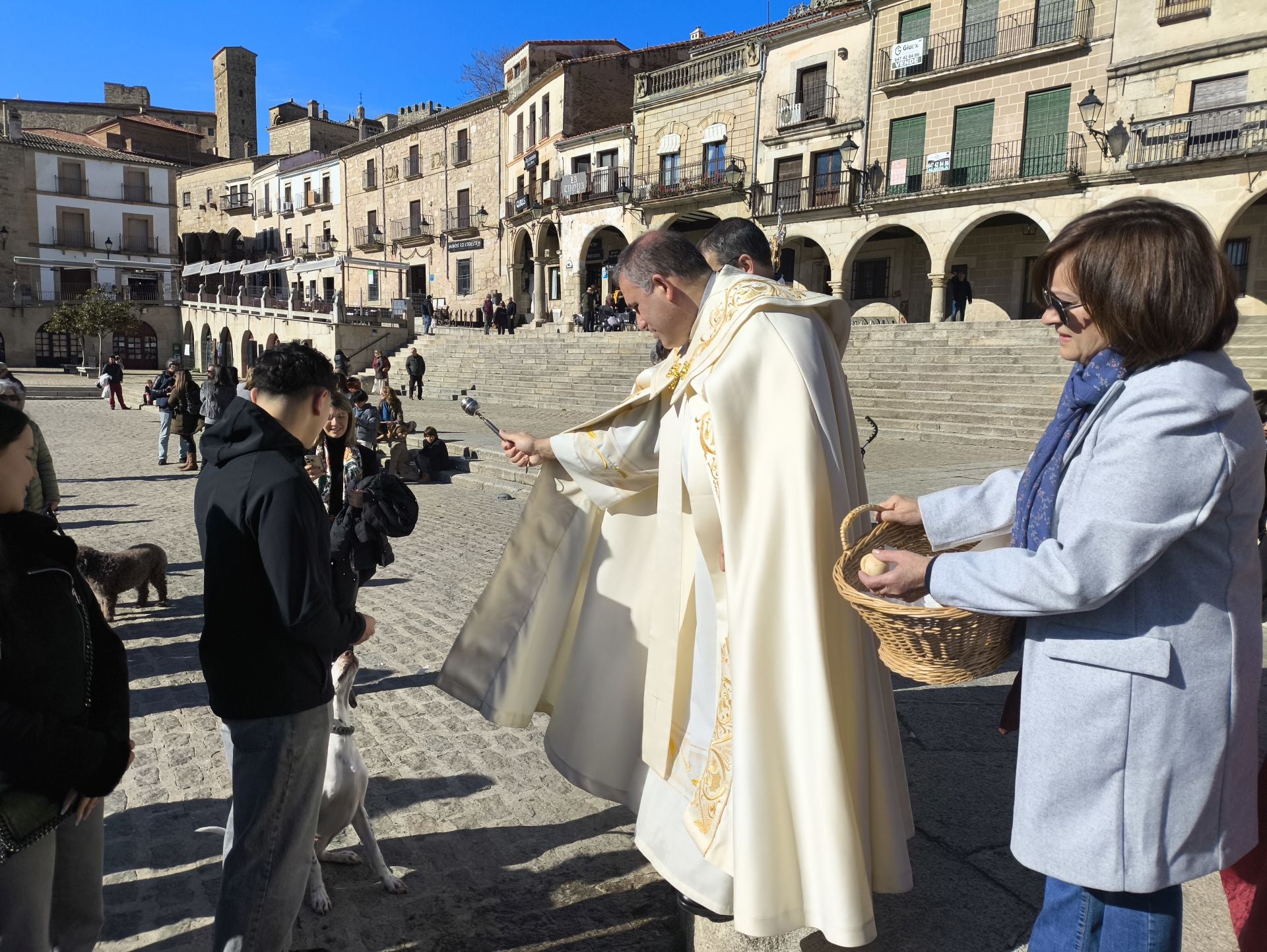 Las mascotas bendecidas por San Antón