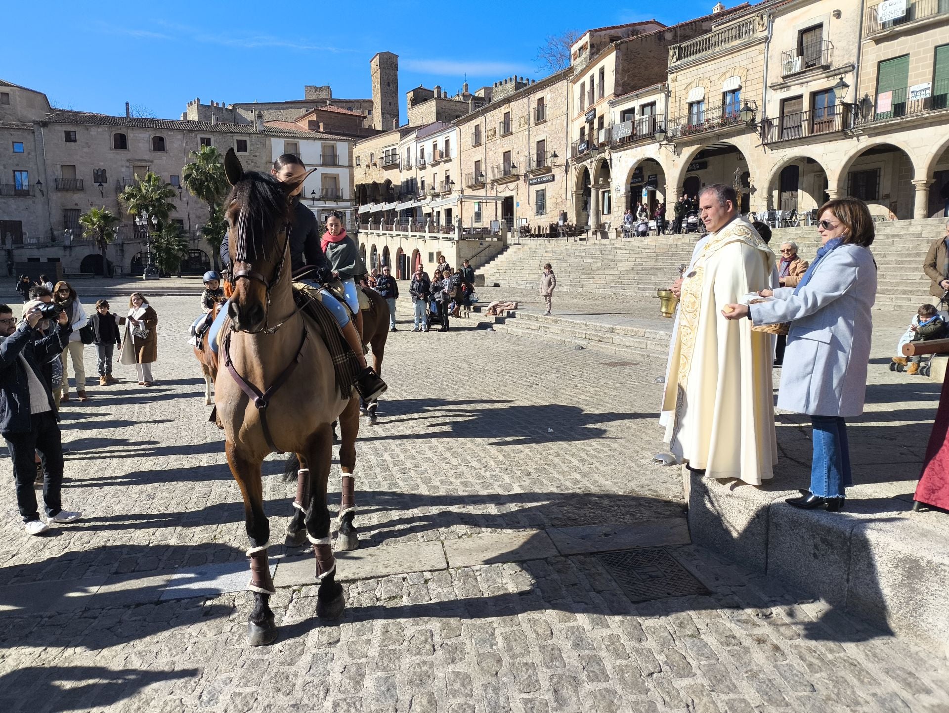 Las mascotas bendecidas por San Antón
