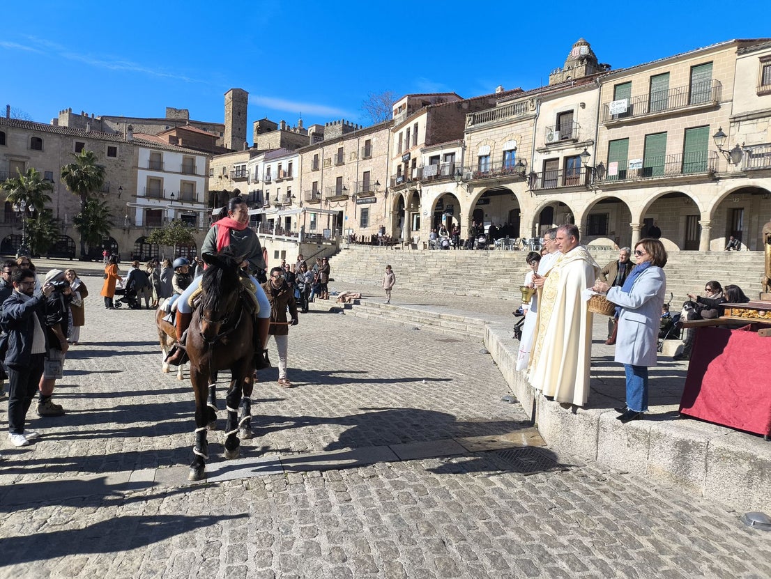 Las mascotas bendecidas por San Antón