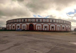 La plaza de toros La Piedad de Trujillo.