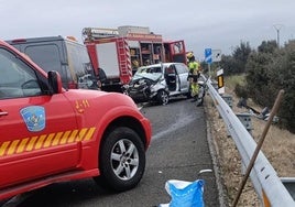 el vehículo siniestrado