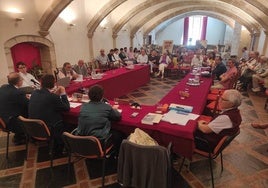 Una sesión en una edición anterior.