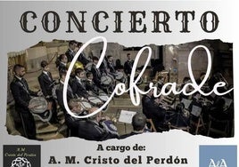 Concierto cofrade solidario con la agrupación Cristo del Perdón y Armonía Ambiental