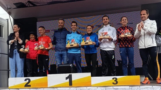 Javier Alvarado quiere revalidar la victoria del Campeonato de España de 50 kilómetros