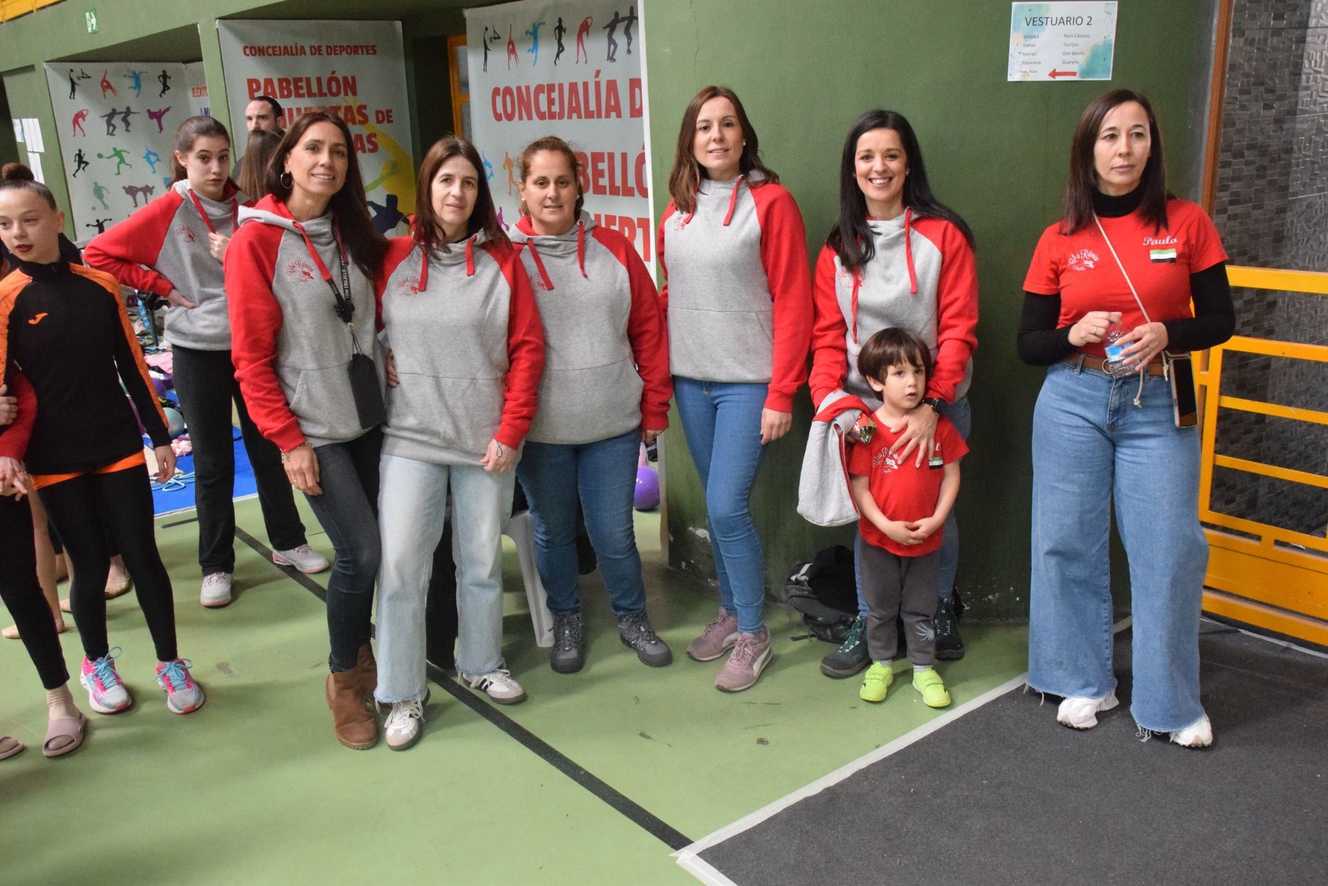 El Club Rítmica Trujillo celebra su II torneo nacional