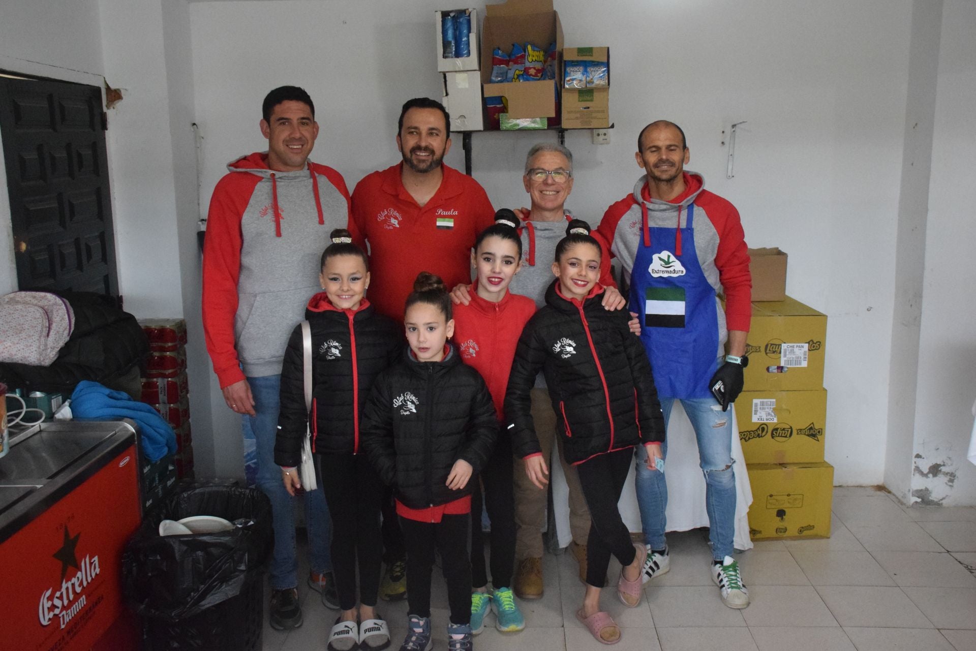 El Club Rítmica Trujillo celebra su II torneo nacional