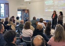 Encuentro celebrado hace unos días.