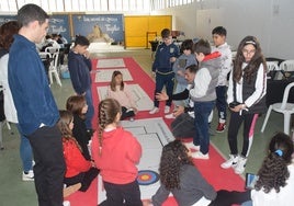 Participantes de una de las propuestas llevadas a cabo