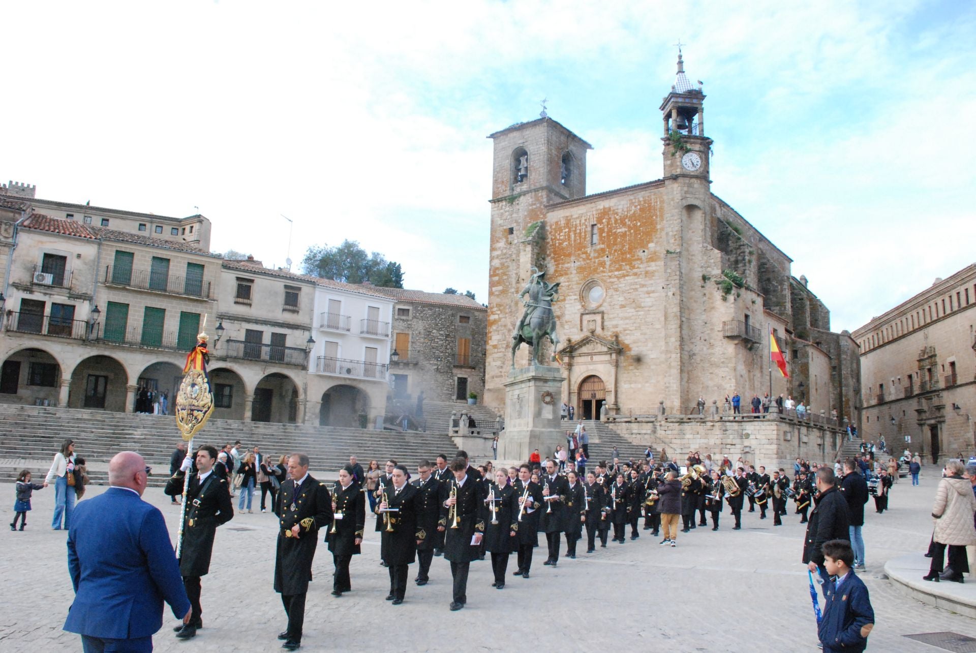 El pregón de Semana Santa en imágenes