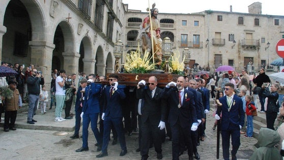 La Burrina acorta su recorrido ante la previsión de mal tiempo