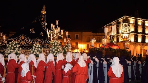 La ciudad vivirá la jornada más intensa de la Semana Santa trujillana