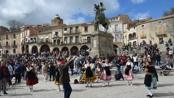 La ciudad vive hoy su día grande con la celebración del Chíviri