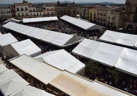 El certamen quesero en una edición anterior.