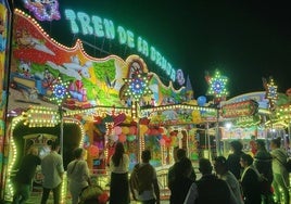 Una de las atracciones en una edición anterior.