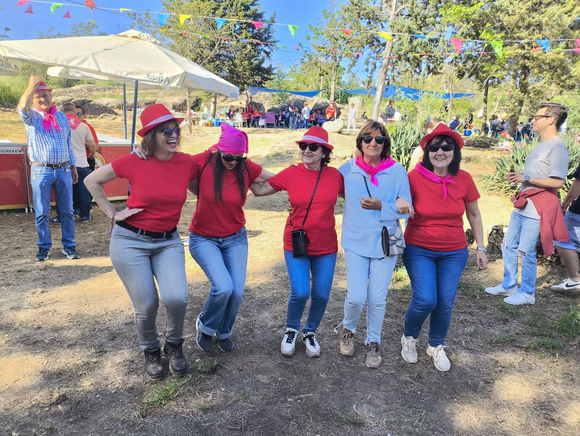 Dos romerías con un buen ambiente