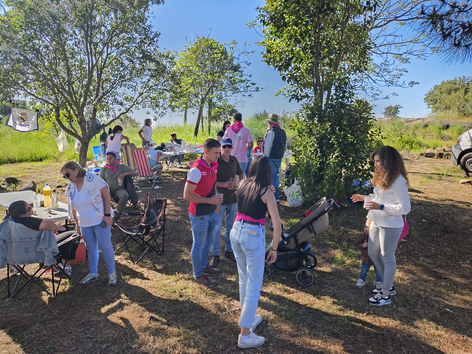 Dos romerías con un buen ambiente