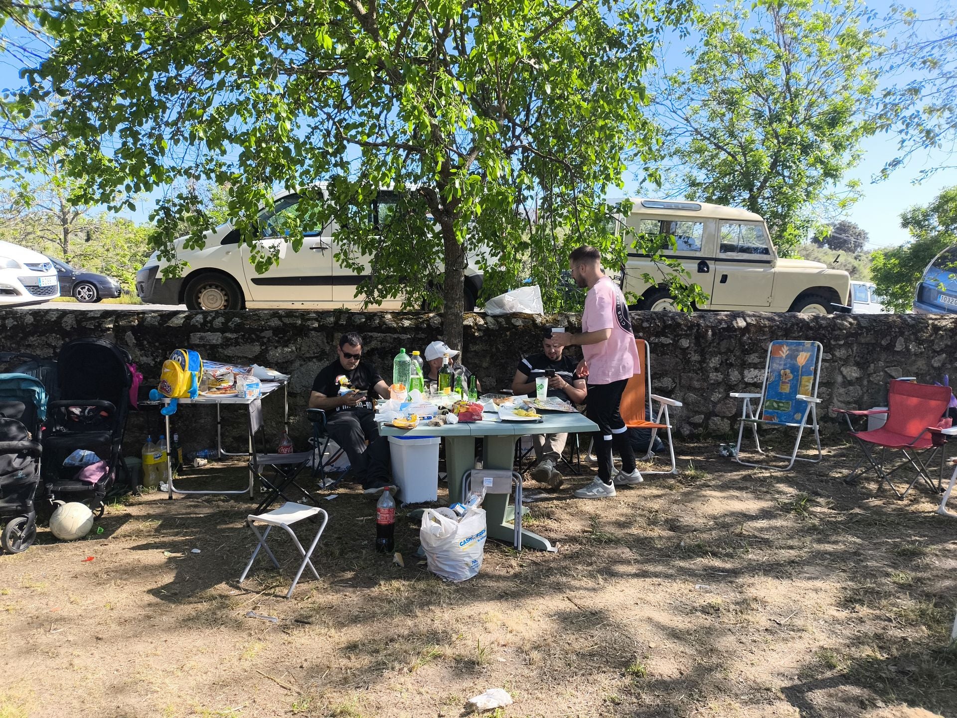Dos romerías con un buen ambiente