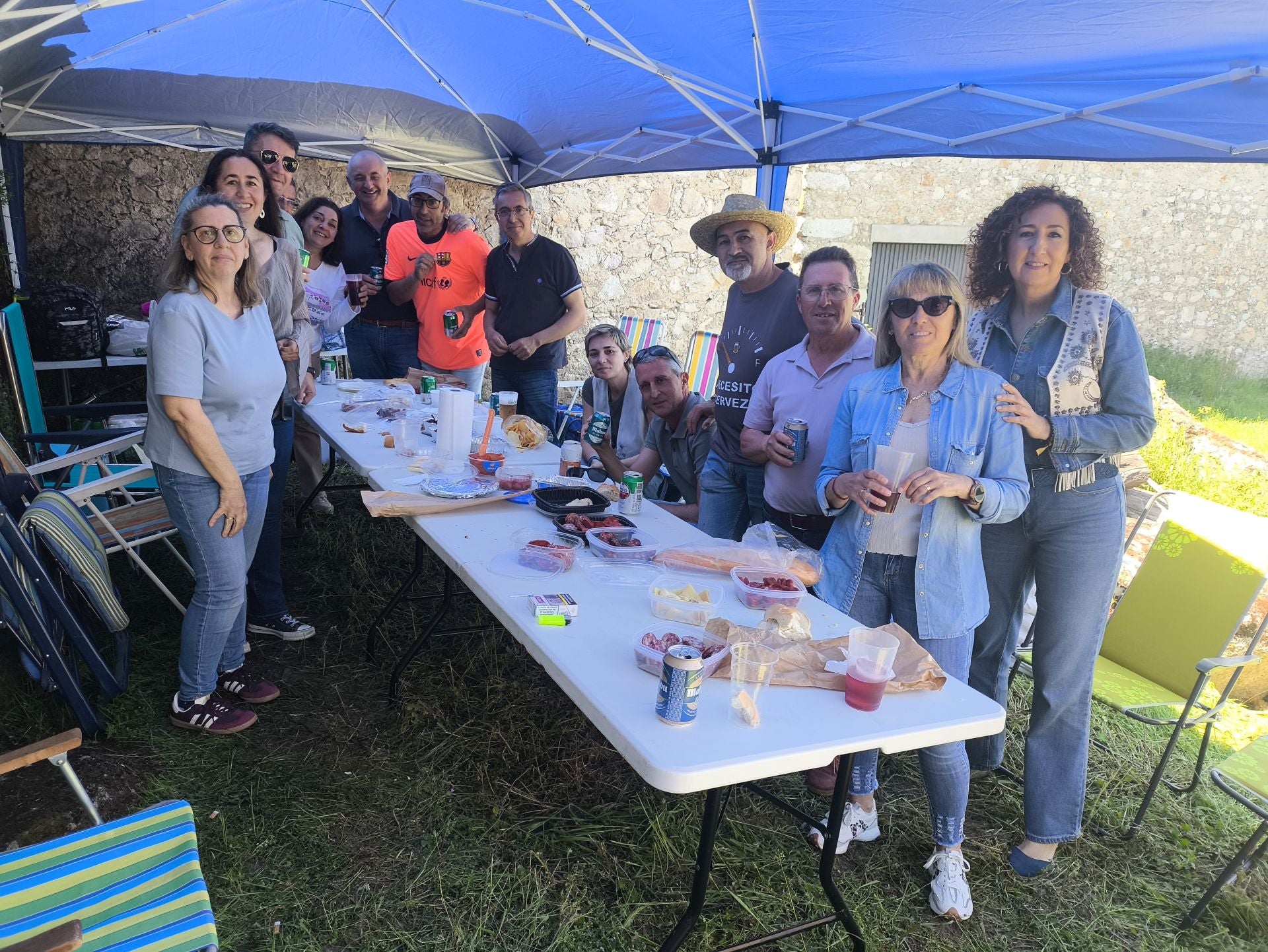 Dos romerías con un buen ambiente