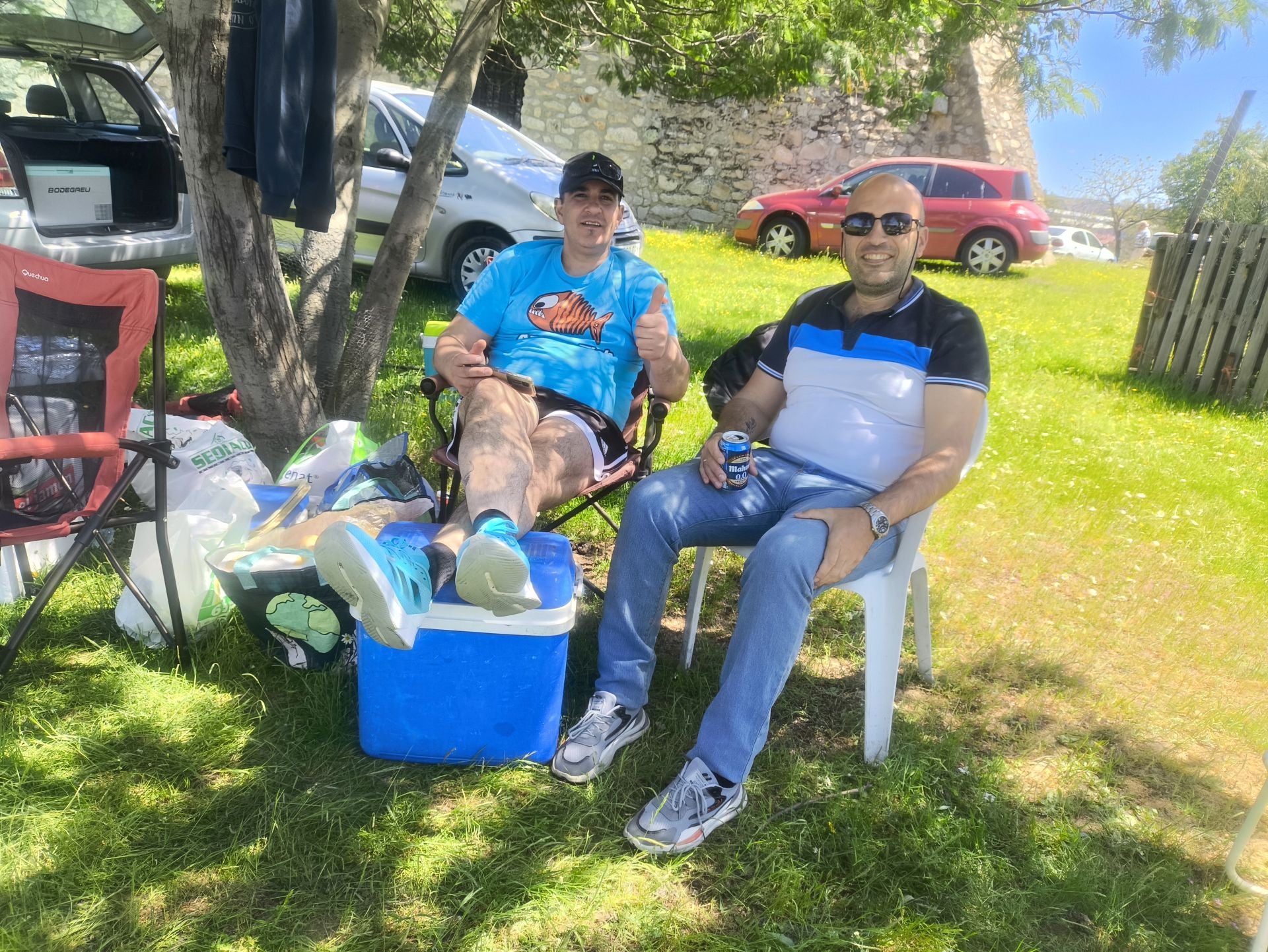 Dos romerías con un buen ambiente