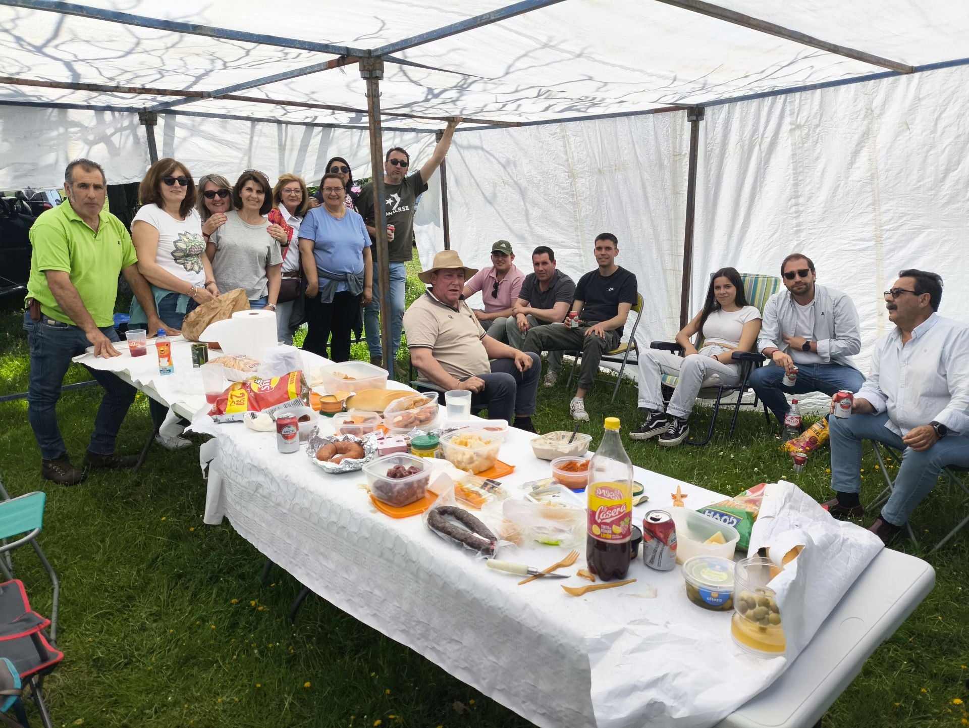 Dos romerías con un buen ambiente