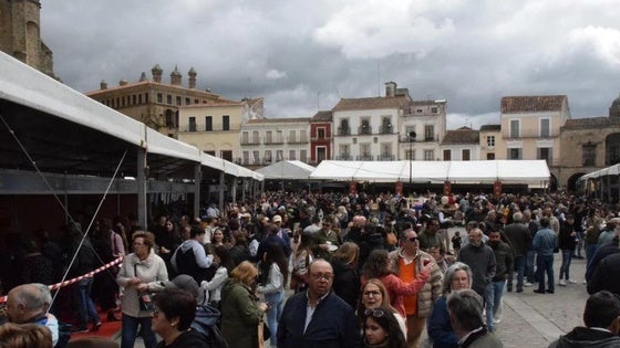 Beatriz Pablos considera que la Feria del Queso volverá a ser un éxito de público