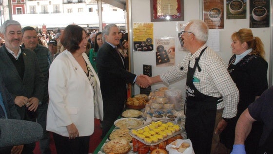 La ciudad se convierte en la capital nacional del queso durante cuatro días