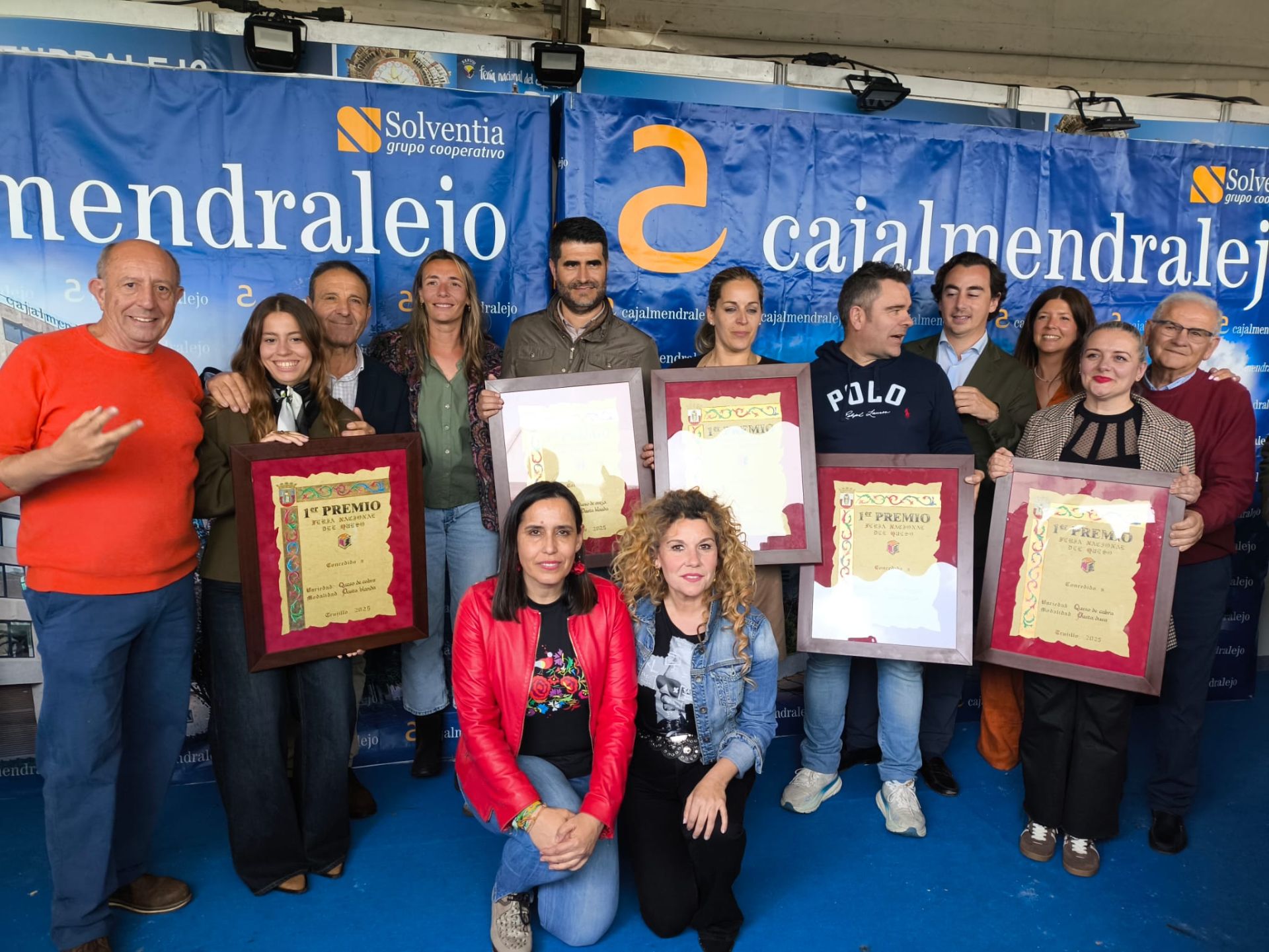 La feria trujillana premia a cinco quesos extremeños