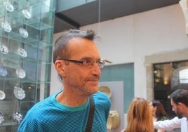 Jomi expondrá en el Barrantes Cervantes