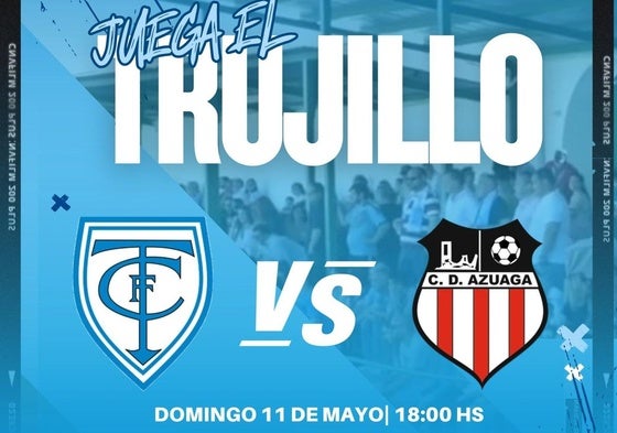 Mensaje del Trujillo puesto en redes.