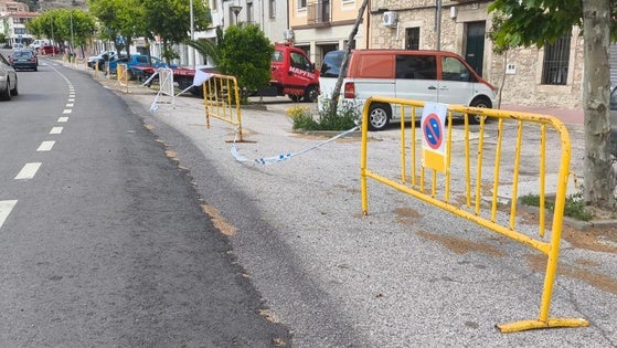 Las obras en la avenida de Miajadas comienzan el martes