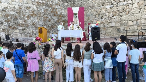 Los menores tendrán su protagonismo en la ofrenda floral a la Virgen
