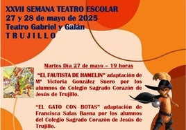 La Semana del Teatro Escolar se celebra hoy y mañana con tres centros educativos